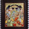 Ram Darbar Tanjore Painting