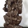 Wooden Ganesha Statue