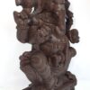 Wooden Ganesha Statue