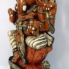 Wooden Ganesha Sculpture