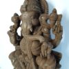 Wooden Ganesha Statue