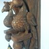 Peacock Wall Bracket Pair