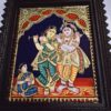 Radha Krishna Tanjore Painting