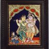 Radha Krishna Tanjore Painting