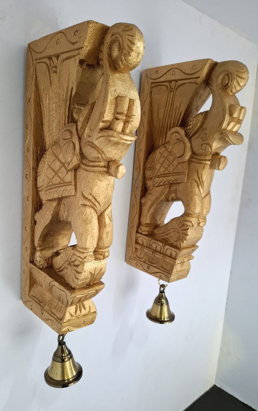 Elephant Wall Bracket Pair