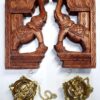 Elephant Wall Bracket Pair