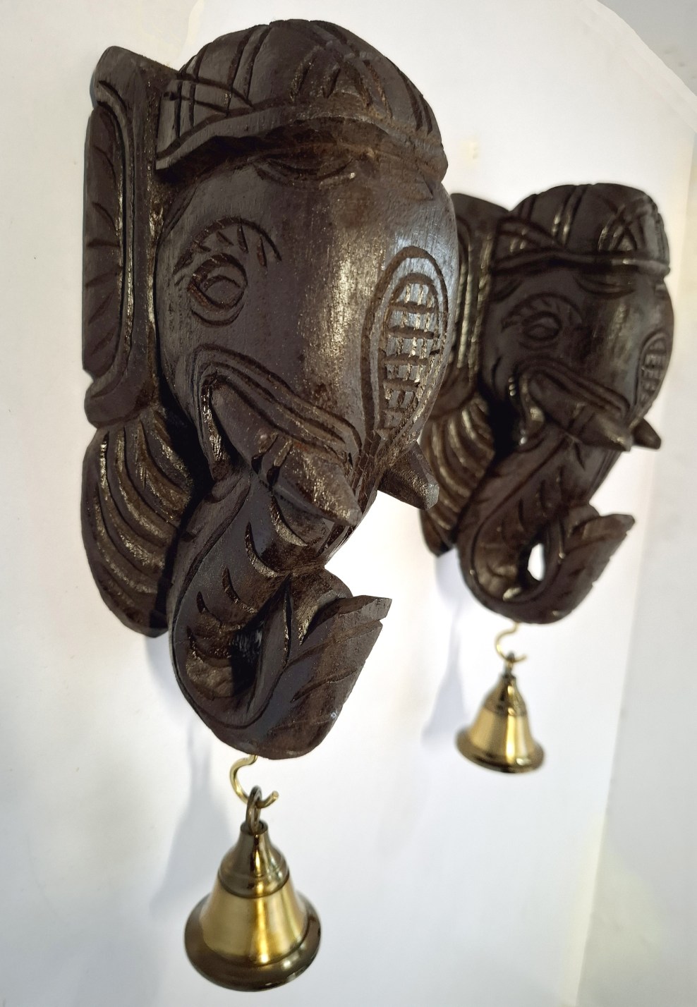 Elephant Wall Bracket Pair