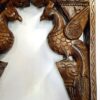 Peacock Wall Bracket Pair