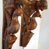 Peacock Wall Bracket Pair