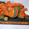 Wooden Ganesha Reclining