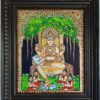 Dakshinamurthy Tanjore Painting