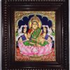 Gajalakshmi Tanjore Painting