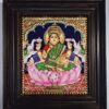 Gajalakshmi Tanjore Painting