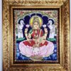 Gajalakshmi Tanjore Painting