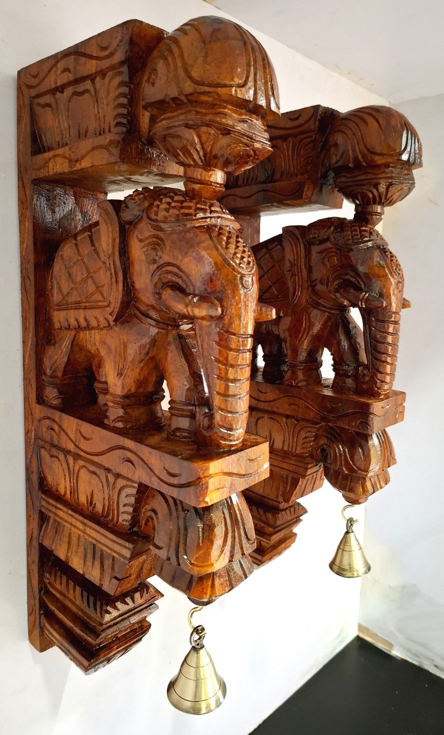 Elephant Wall Bracket Pair