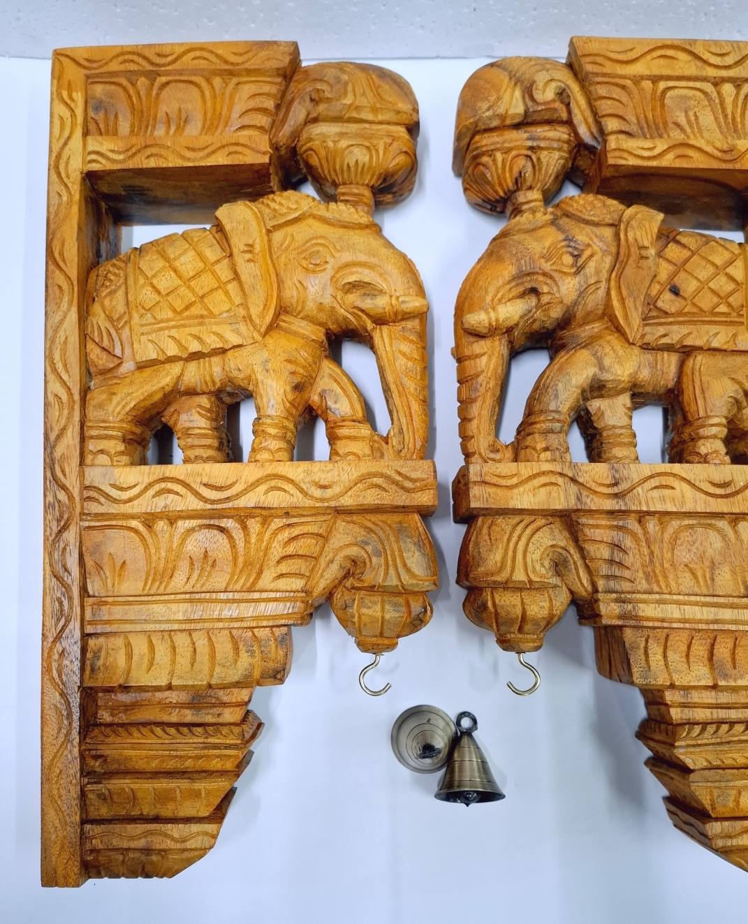 Elephant Wall Bracket Pair
