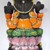 Wooden Ganesha Statue