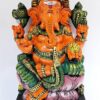 Wooden Ganesha Statue