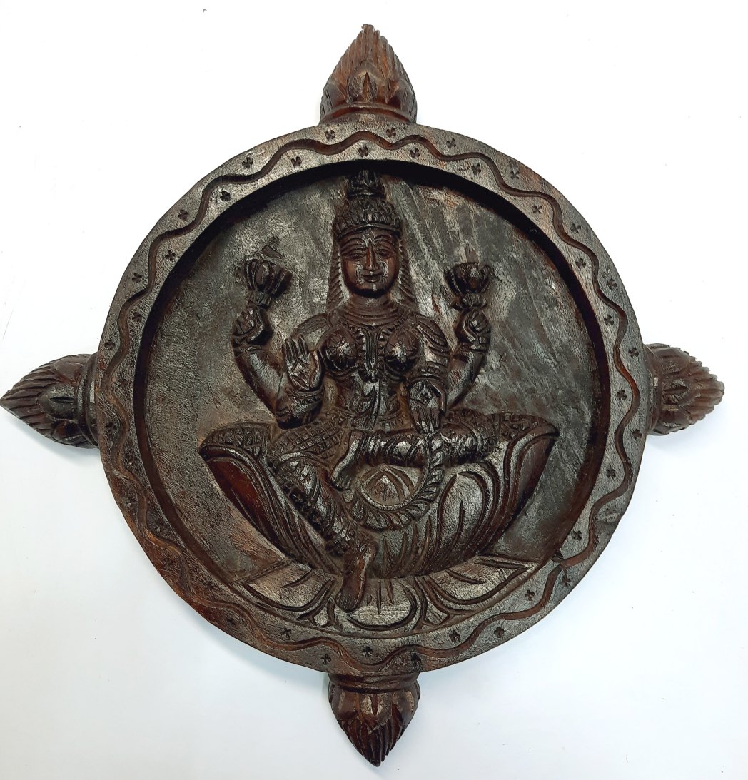 Lakshmi Wooden Wall Panel