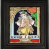 Krishna Tanjore Painting