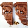 Elephant Wall Bracket Pair