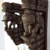 Elephant Wall Bracket Pair