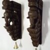 Elephant Wall Bracket Pair