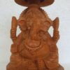Wooden Ganesha idol for Home