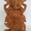 Wooden Ganesha idol for Home