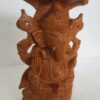 Wooden Ganesha idol for Home