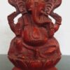 Wooden Ganesha idol for Home