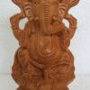Wooden Ganesha idol for Home