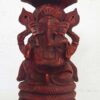 Wooden Ganesha idol for Home