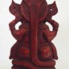 Wooden Ganesha idol for Home