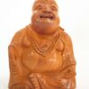 Wooden Laughing Buddha Statue for Home