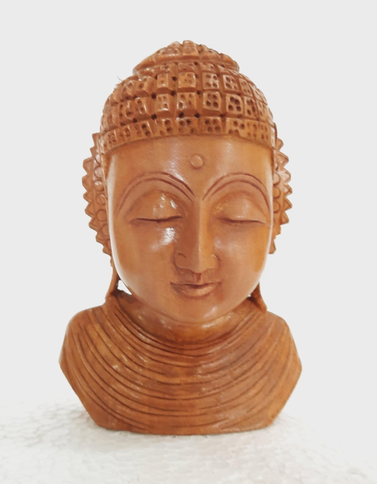 Wooden Buddha Statue for Home