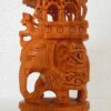 Wooden Elephant Ambabari for Home
