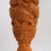 Wooden Flower Vase for Home
