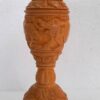 Wooden Flower Vase for Home