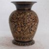 Brass Black flower vase for Home