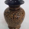 Brass Black flower vase for Home