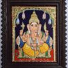 Ganesha Tanjore Painting
