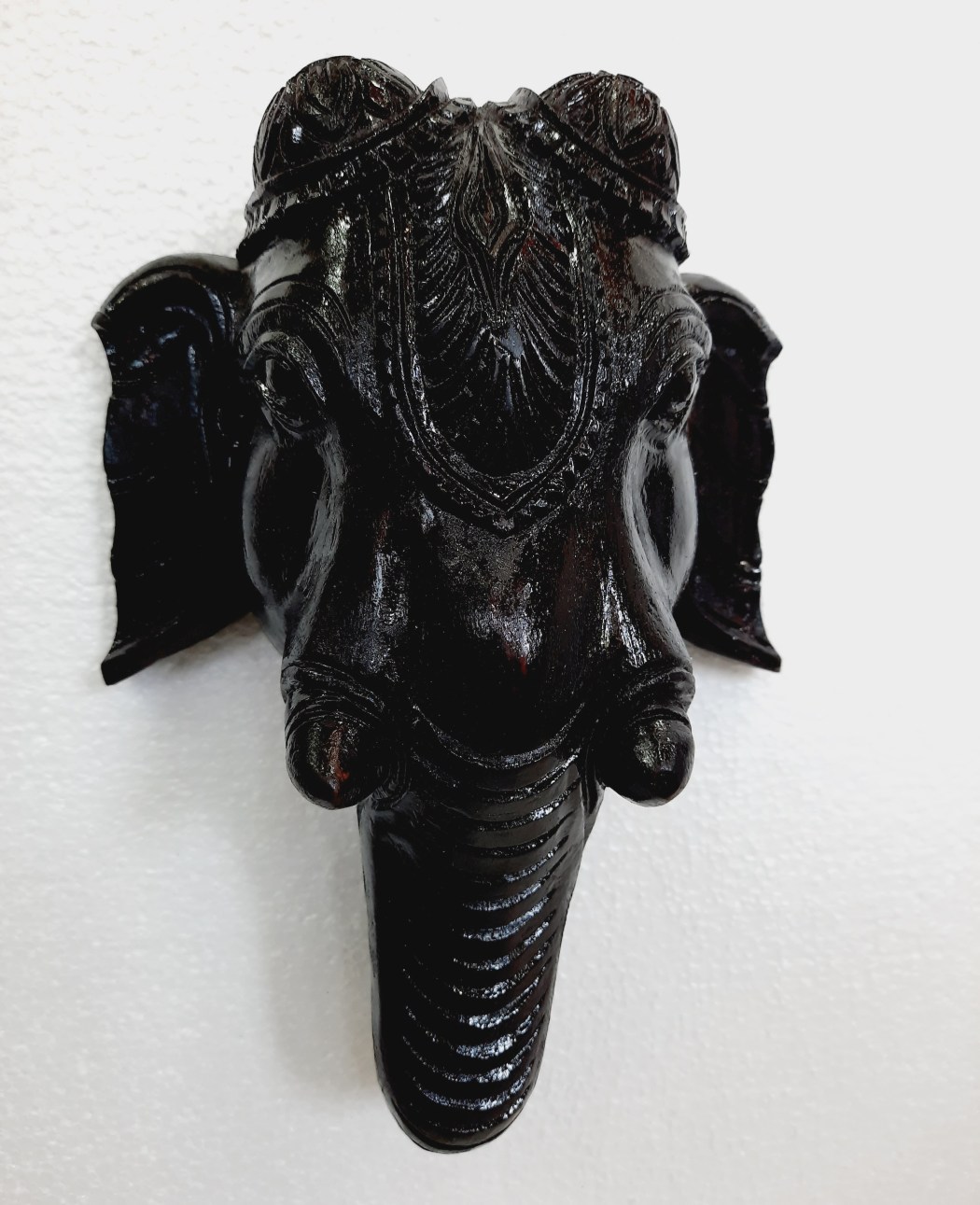 Wooden Elephant Head Wall Hanging Buy Wooden Sculpture JLine Arts