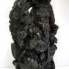 Wooden Ganesha Statue 18 Inch Ganesh Sculpture, Ganapathi Vinayaka Vigneshwara Home Decor, Temple Figurine, Pooja Room, Ready to Ship