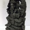 wooden ganesha statue