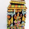 Wooden Lakshmi Wall Panel