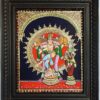 Natarajar Sivakami Tanjore Painting