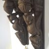 Wooden Peacock Corbels