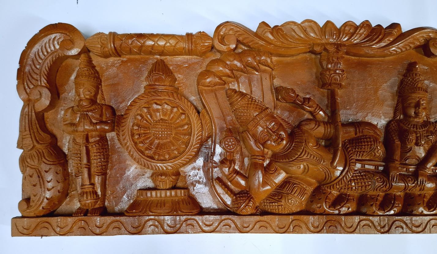 Balaji Wooden Wall Panel