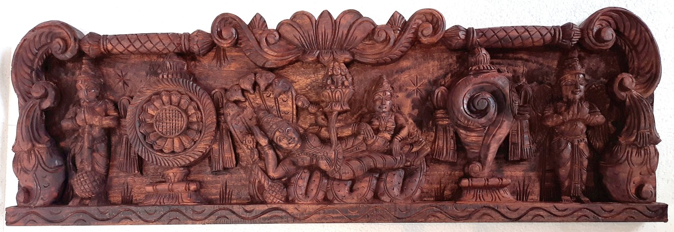 Balaji Wooden Wall Panel